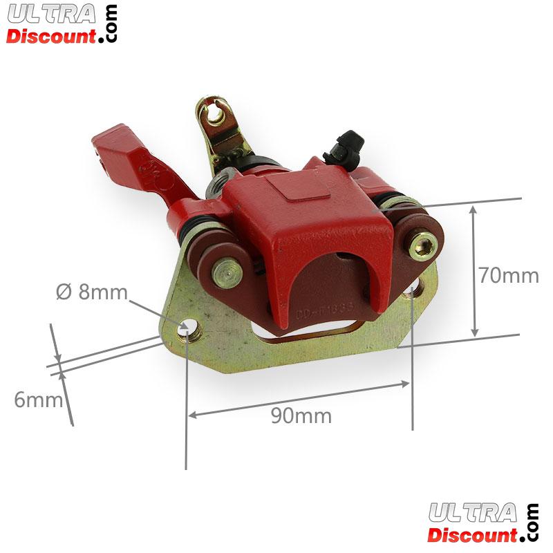 Etrier de frein arrire Quad Shineray 250cc St-9E (Noir) photos 2