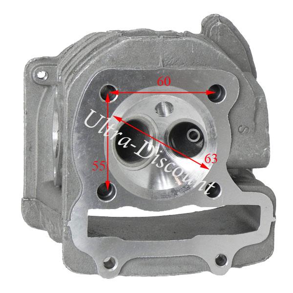 Culasse pour quad Shineray 200cc (XY200ST-6A) photos 1