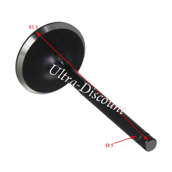 Soupape d'admission pour 200cc XY200ST-6A (diamtre : 27 mm) photos 1