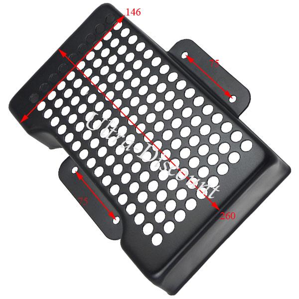 Grille de protection pour radiateur de Quad Shineray 200cc (XY200ST-6A) photos 1