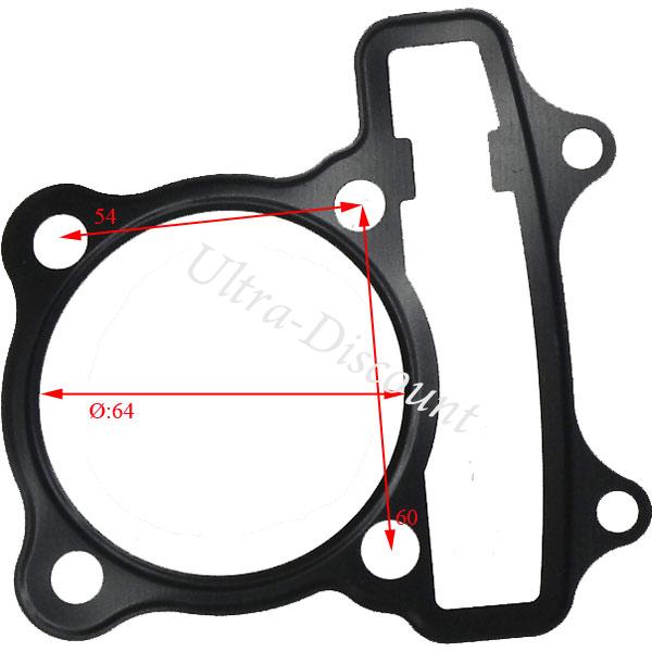 Joint de culasse pour moteur Quad Shineray 200cc (XY200St-6A) photos 1
