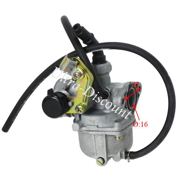 Carburateur 16mm pour Trex Skyteam 50cc photos 1