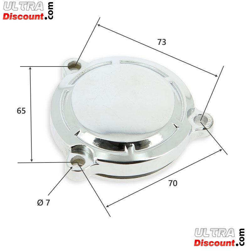 Capot de pignonerie de dmarreur sur quad Bashan 250 BS250S-11 photos 2