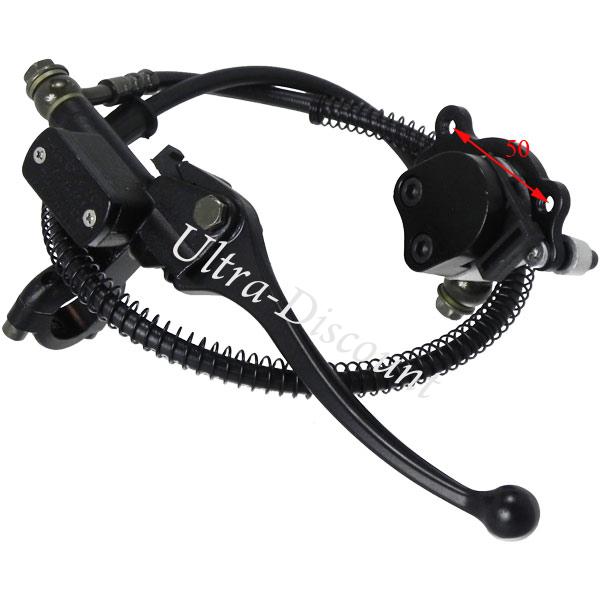 Kit Frein Hydraulique pocket bike MTA4 (type 2) photos 1