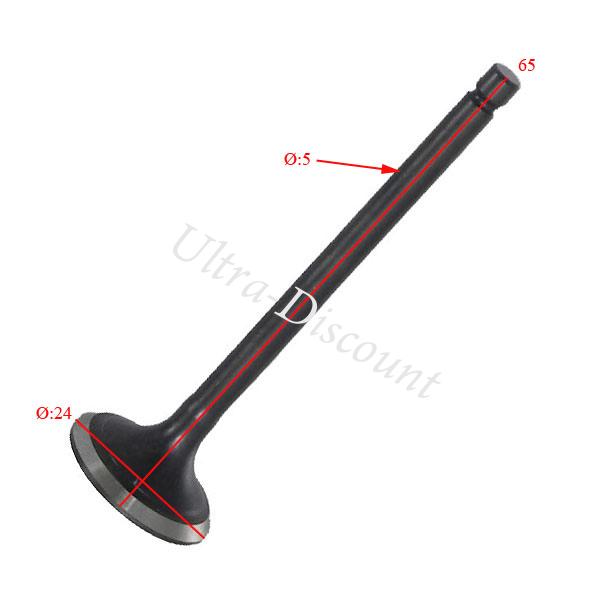 Soupape d'admission pour scooter Jonway 125cc photos 1
