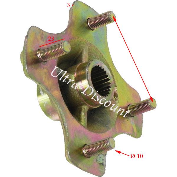 Moyeu de roue arrire pour Quad Shineray 350cc photos 1