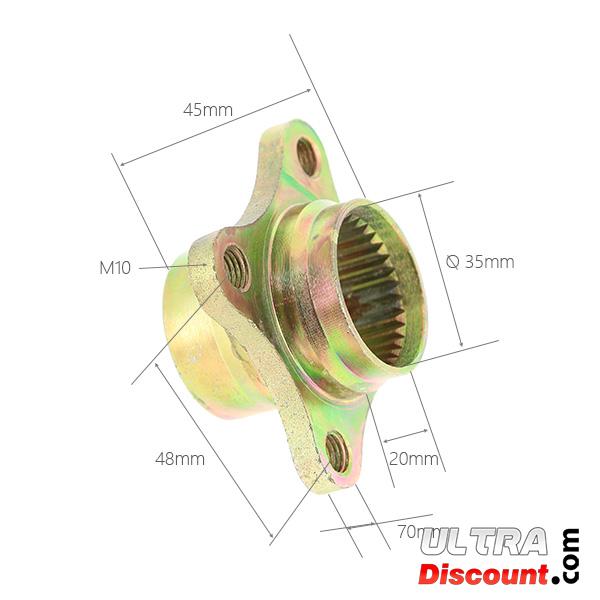 Support de couronne pour Quad Shineray 150 STE photos 1
