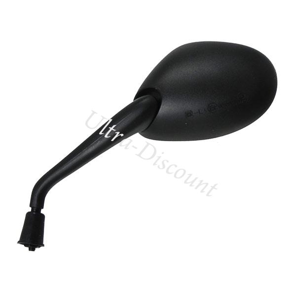 Retroviseur droit scooter Baotian BT49QT-12 (Noir - Type 2) photos 1