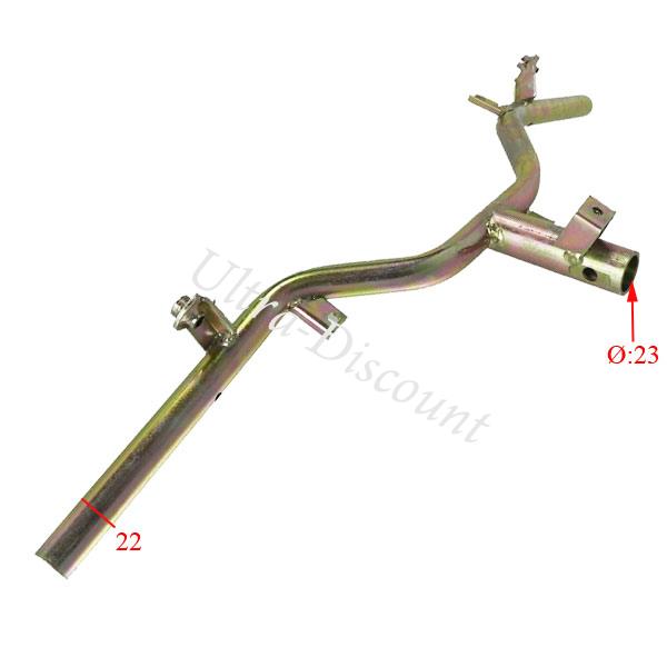 Guidon pour scooter Chinois 50 ~ 125cc (type 2) photos 1