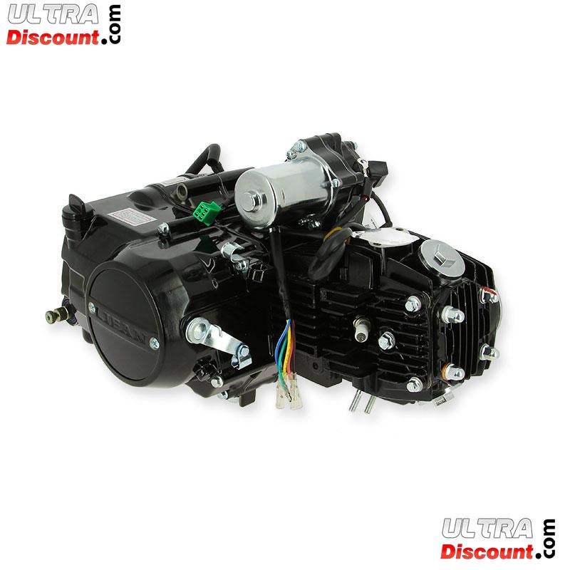 Moteur 107cc pour dirt bike 110cc demarrage lectrique 152FMH Lifan photos 1