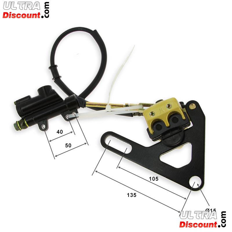 Frein Dirt Bike Arrire pour AGB27 photos 1