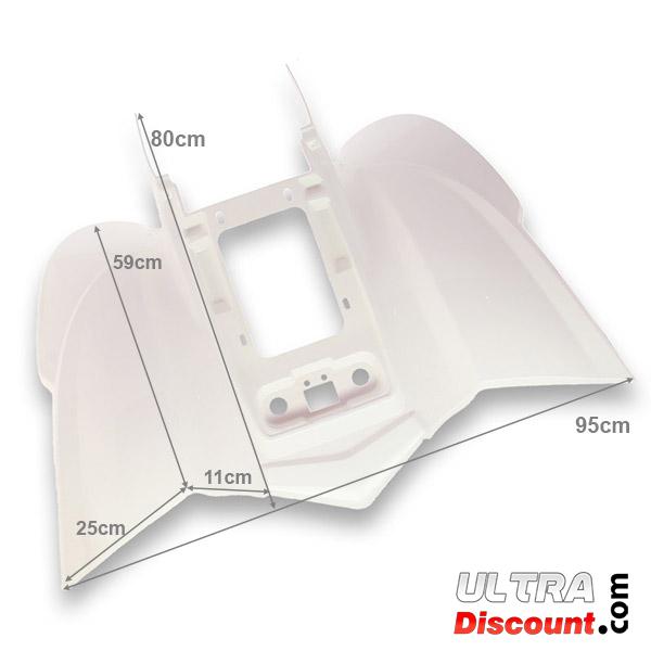 Carenage Arrire pour Quad Shineray 250cc ST-9E - BLANC photos 1