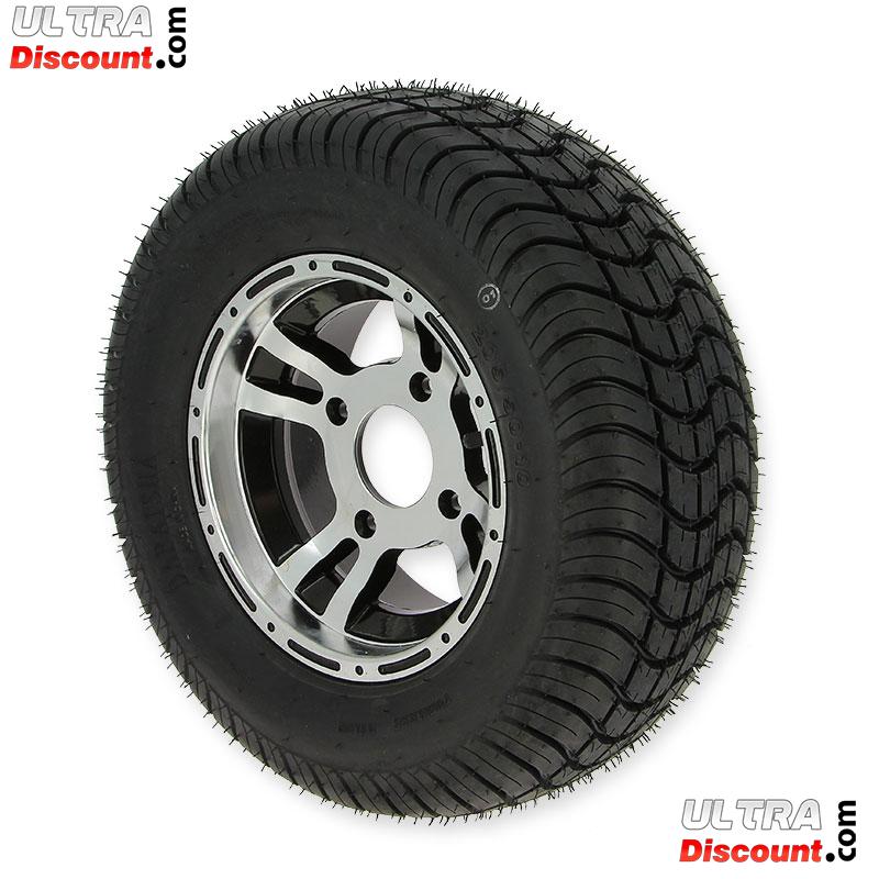 Lot de 4 Roues Compltes en Alu pour Quads Shineray 250cc STIXE-ST9E photos 1
