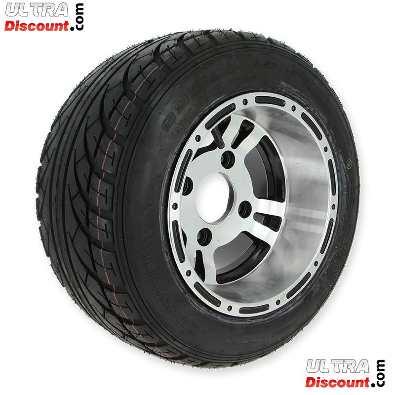 Lot de 4 Roues Compltes en Alu pour Quads Shineray 250cc ST9C photos 2