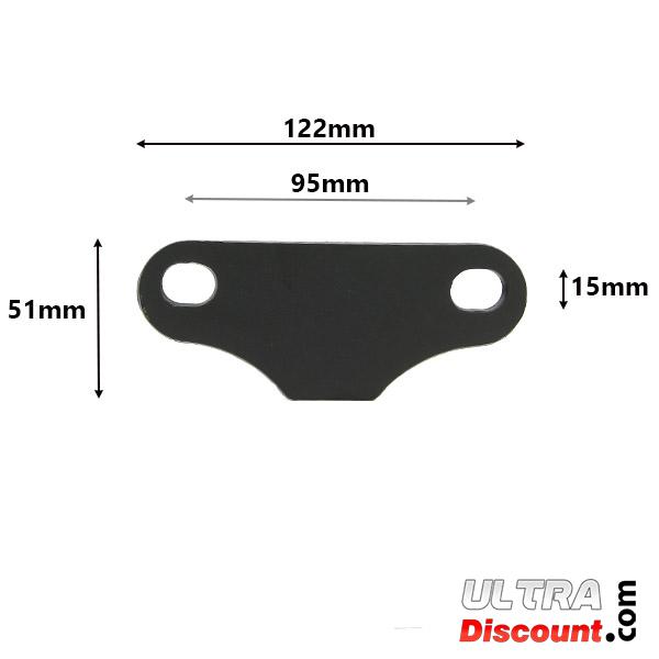 Cale pied Gauche pour Quad Shineray 250cc STXE photos 2