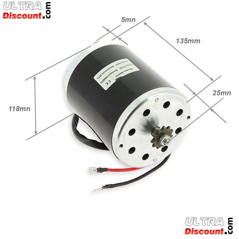 moteur 36V 500W pour Pocket Bike lectrique photos 1
