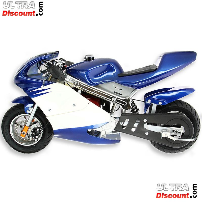 Pocket Bike moteur 40cc 4 temps photos 1