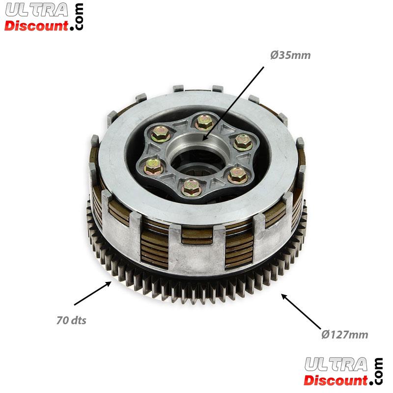 Embrayage pour Quad Shineray 250 cc STXE 127mm photos 1