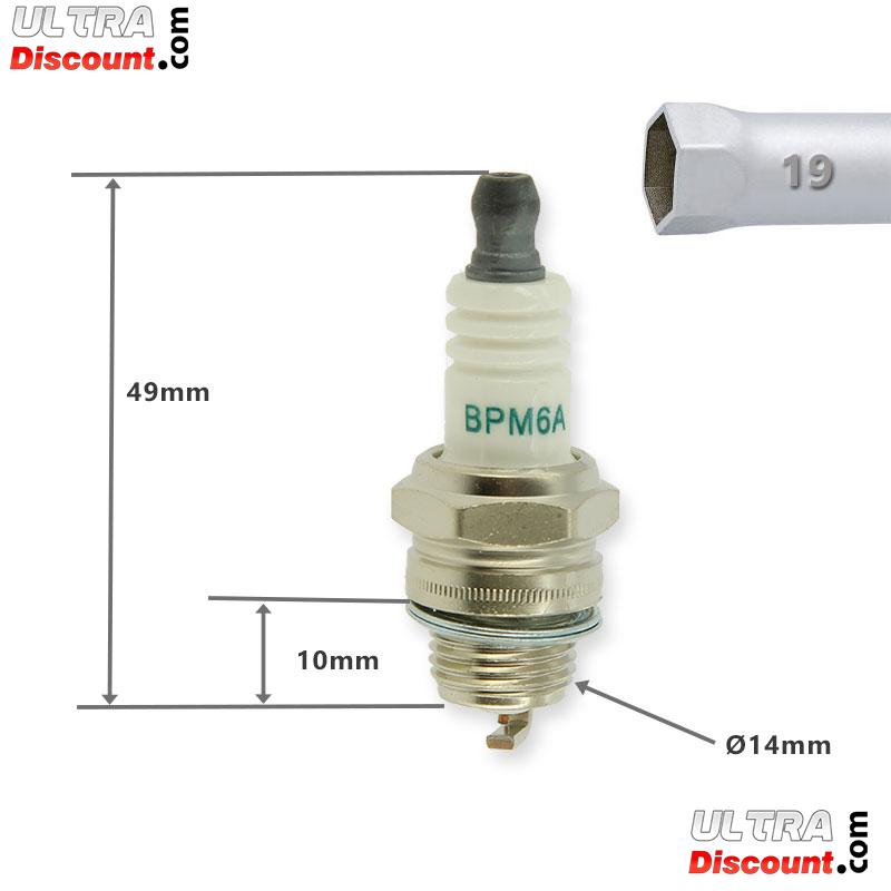Bougie BPM6A pour Pocket Cross photos 1