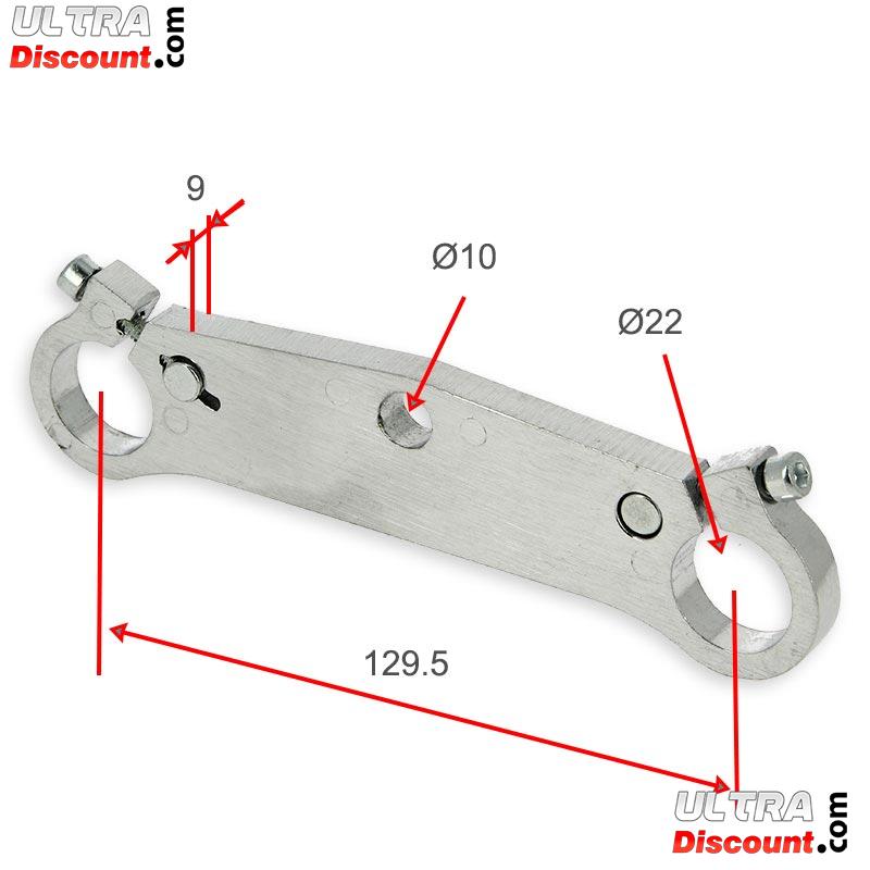 T� de fourche d'origine pour pocket bike photos 1