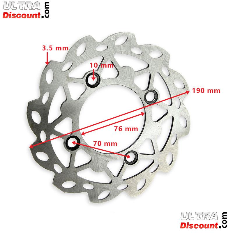 Disque de Frein Shark pour Dirt Bike Type 5 photos 1