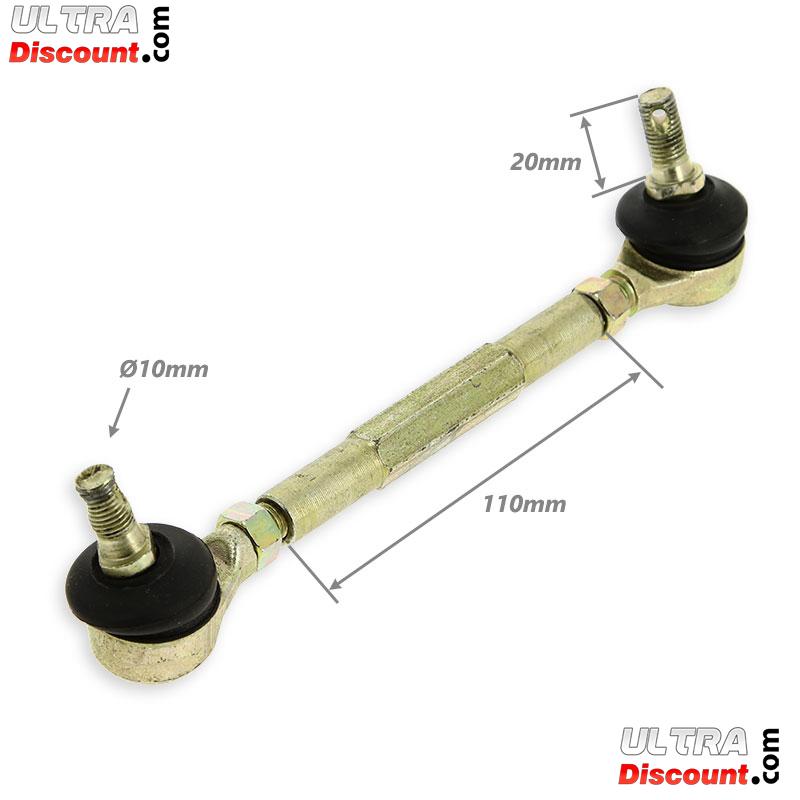 Biellette de Direction 110mm pour quad 110cc Bigfoot photos 1