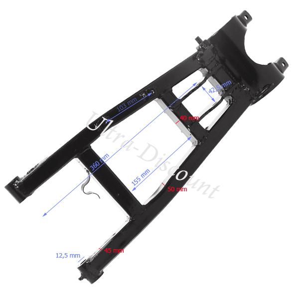 Bras oscillant pour quad Shineray 250cc STXE photos 1 Bras oscillant pour quad Shineray 250cc STXE photos 1