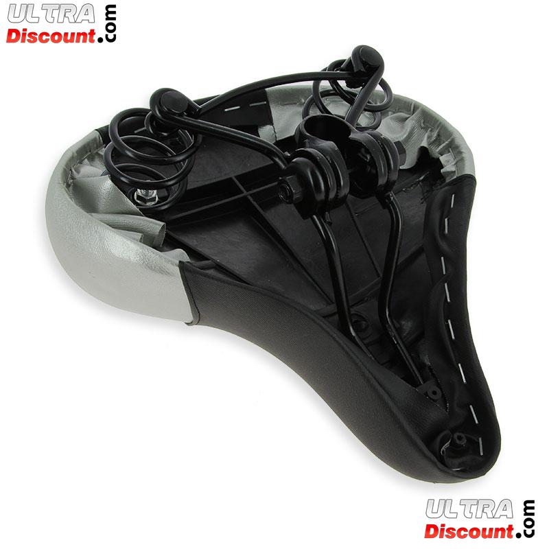 Selle noire grise pour trottinette thermique photos 1