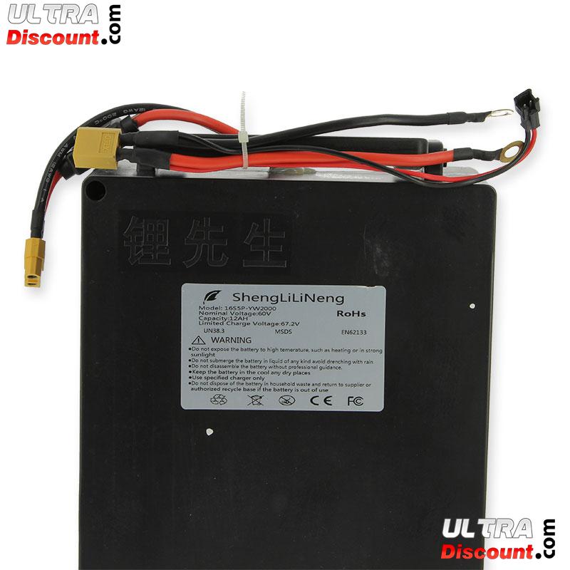 Batterie Li 60VF12Ah pour Citycoco photos 1