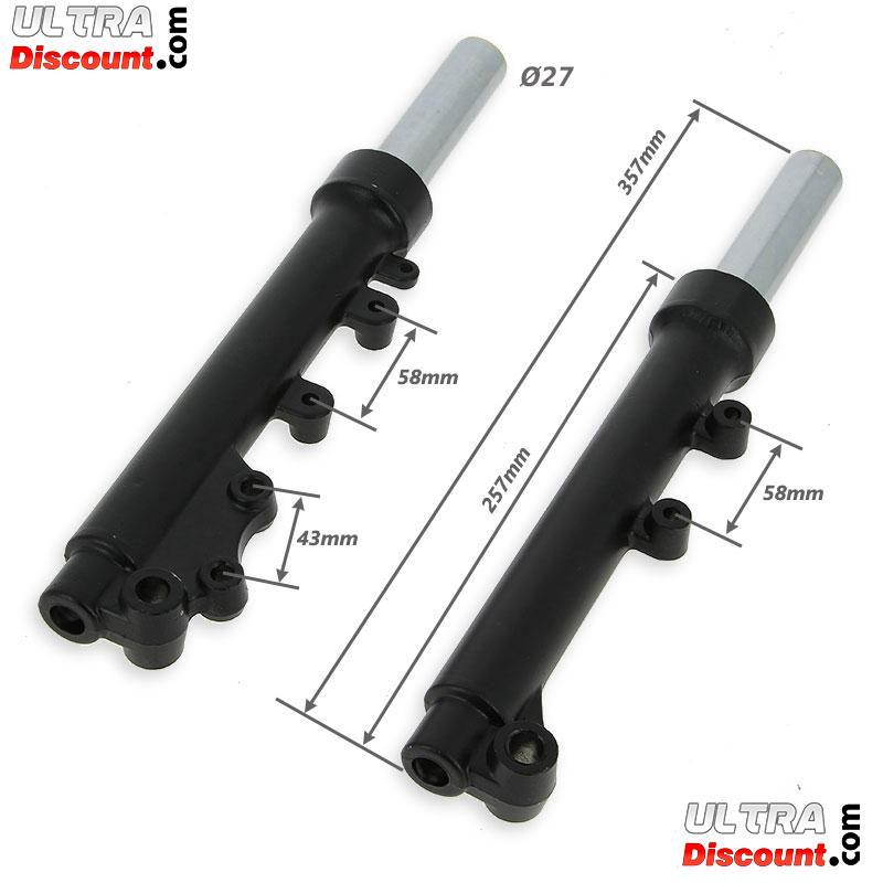 Paire de bras de fourche pour Citycoco photos 1