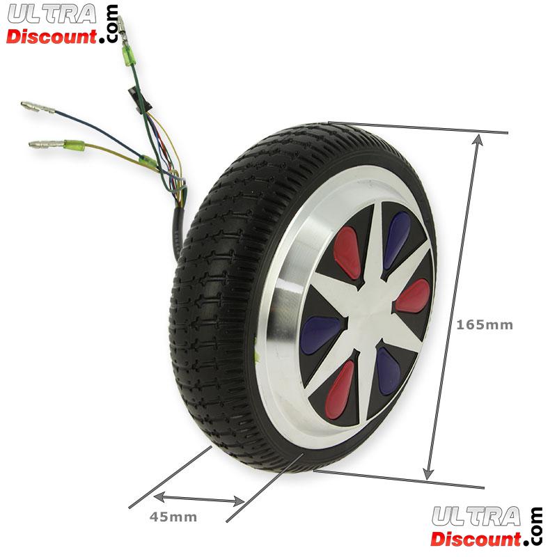 Moteur hoverboard 36v 250w pneu 6.5 photos 2