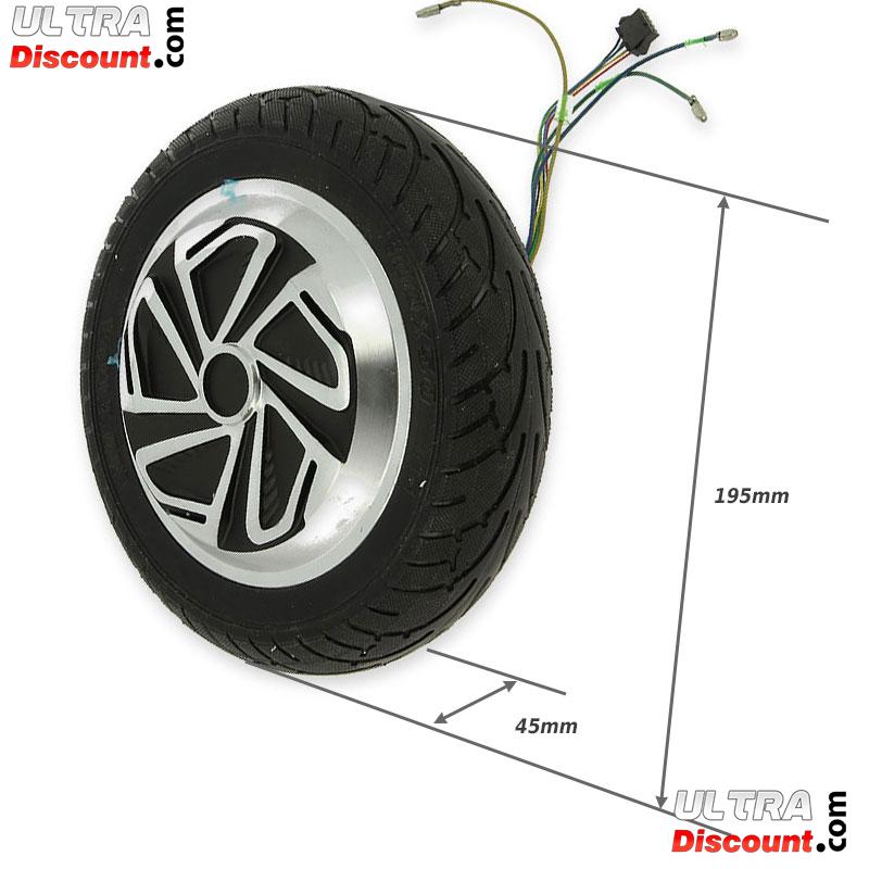 moteur hoverboard 36v 250w pneu 200x50 photos 1