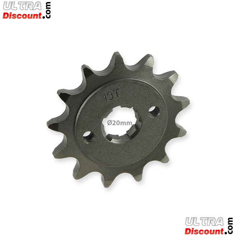 Pignon de 13 dents (520 : :20mm) pour Shineray 200STIIE et 200STIIEB photos 1