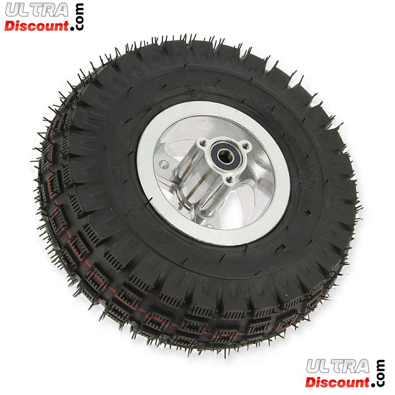 Roue avant complte 3.00-4 pocket quad photos 1