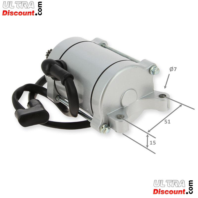 D�marreur pour quad Bashan 250cc (BS250S-11) photos 1