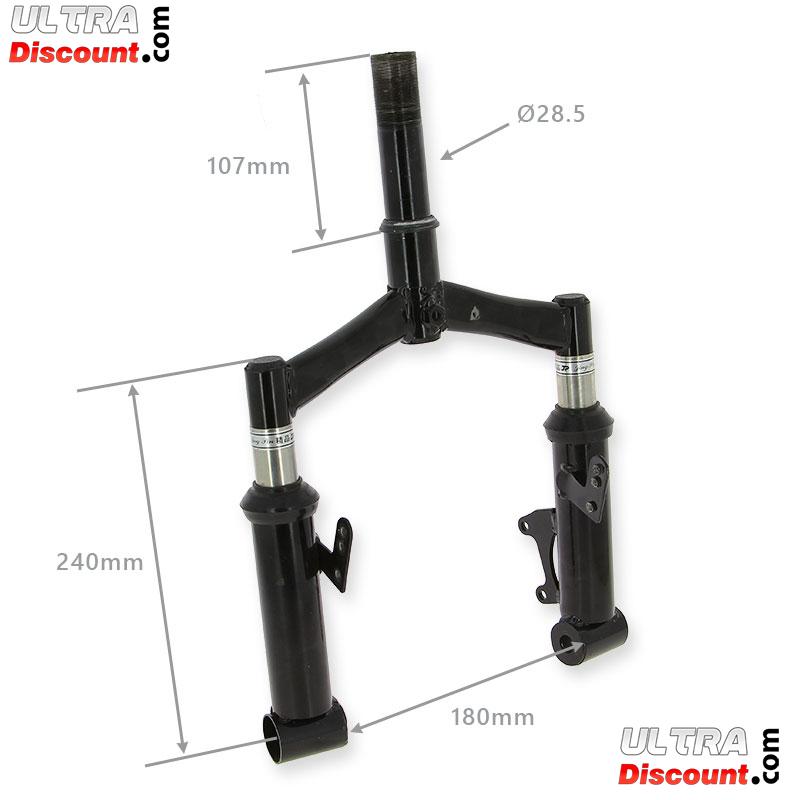Fourche complte Mini Citycoco (240mm) photos 1