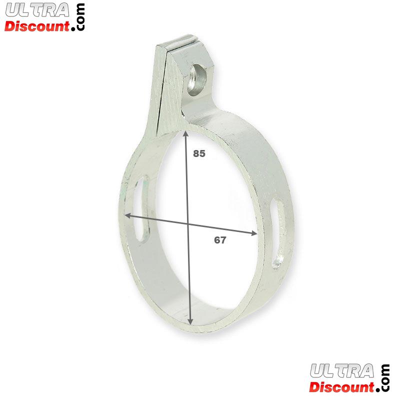 Collier pour chappement dirt Bike (type3) photos 1