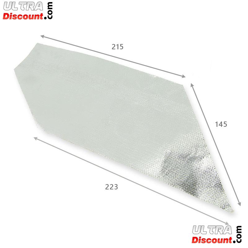Protection chappement en Aluminium Quad Shineray 250 STIXE ST9E photos 1