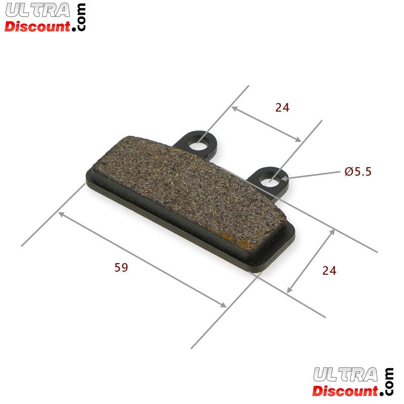 Plaquette de frein dirt bike type 11 photos 1
