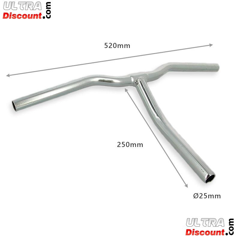 Guidon pour trottinette thermique photos 1