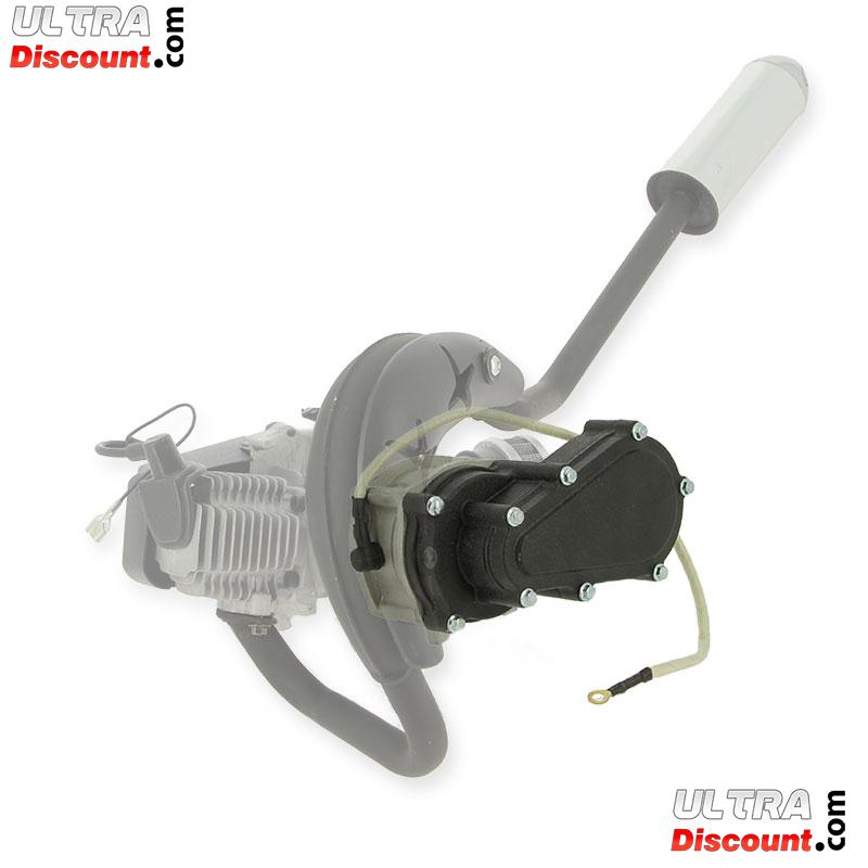Pot d'chappement pour pocket Dirt Nitro 49cc - Dmarreur lectrique photos 1