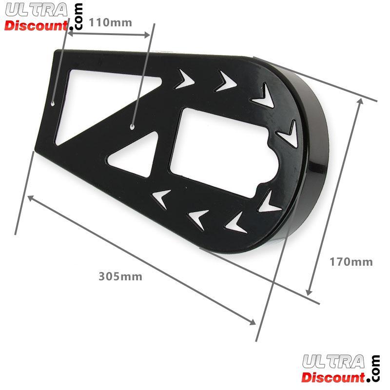 Cache chaine noir pour Pocket Cross (type2) photos 1
