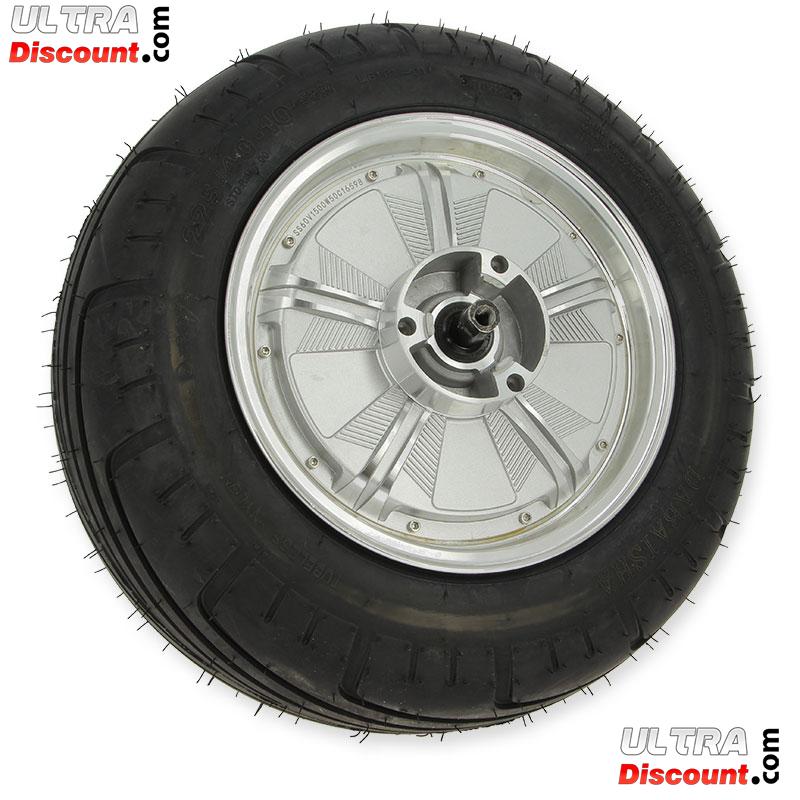 Roue Arrire complte 225x40-10 pour Citycoco 1500w photos 1