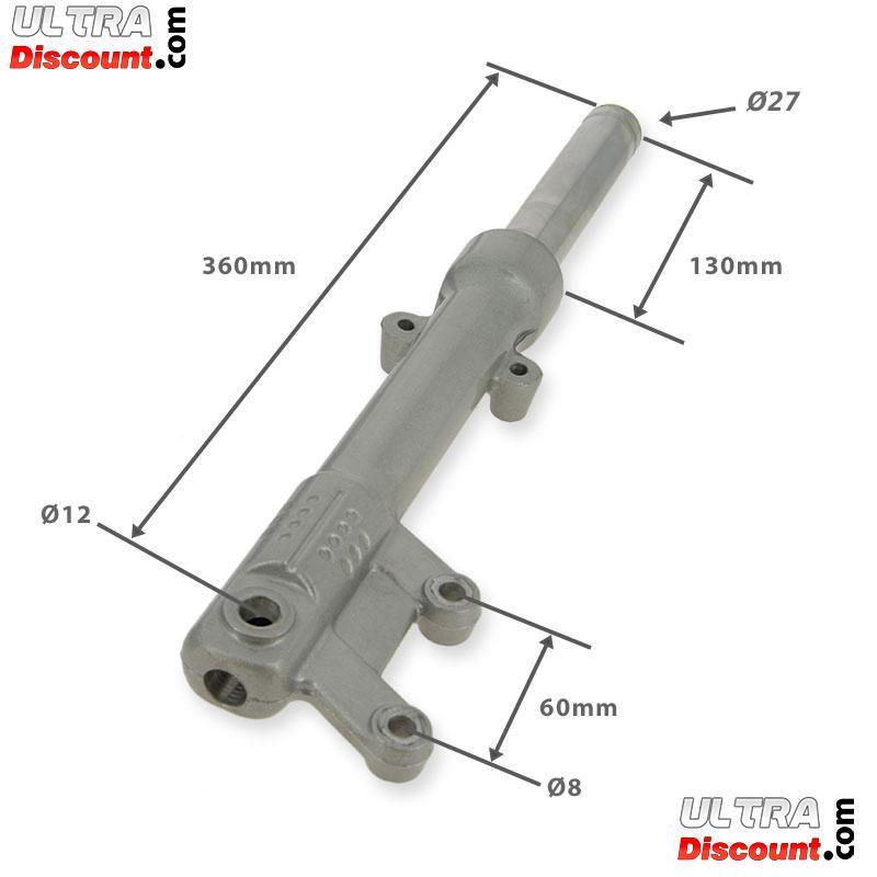 Paire de bras de fourche pour Citycoco (Alu) photos 1
