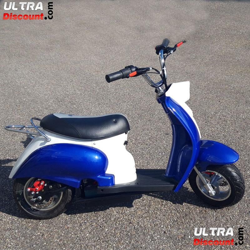 Pocket vespa scooter lectrique photos 1