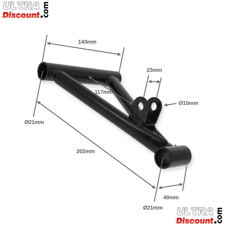 Triangle de Suspension pour mini Quad Bigfoot (200mm) photos 1