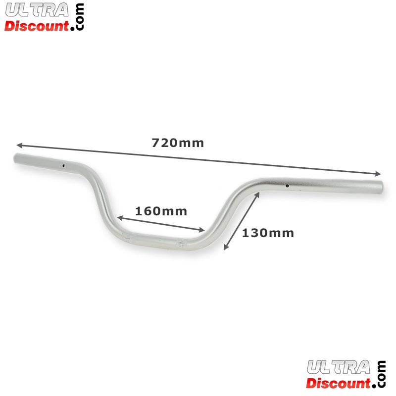 Guidon pour Citycoco (Alu) 130mm photos 1 Guidon pour Citycoco (Alu) 130mm photos 1