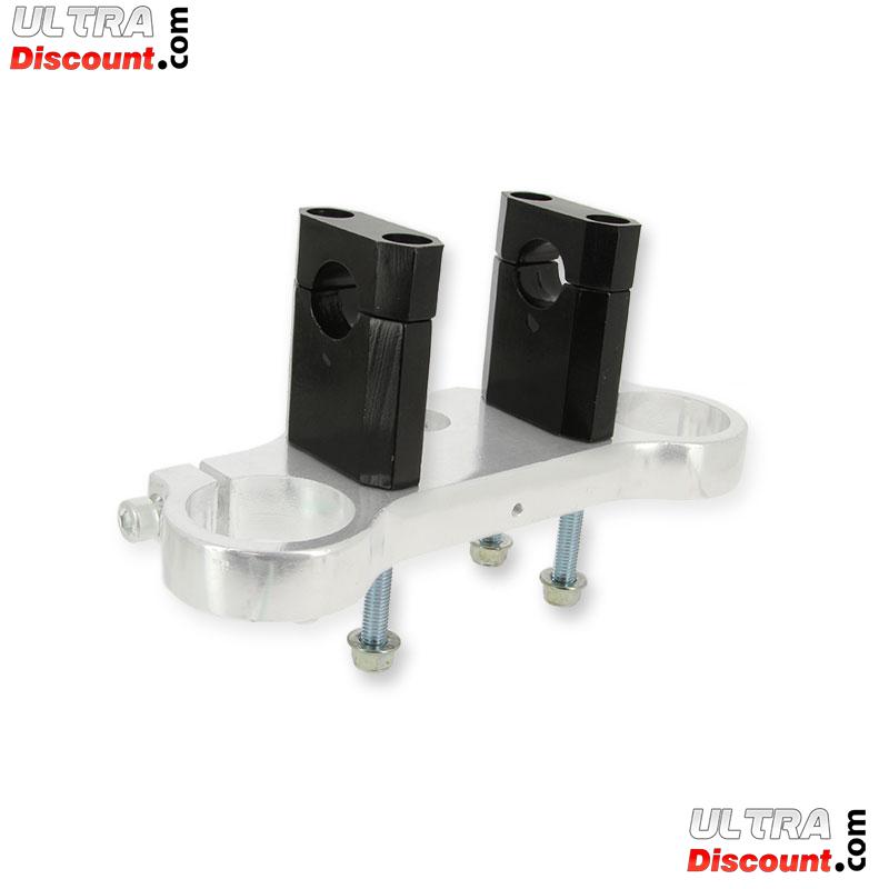 Pontet de direction + vis pour Dirt Bike (type1-Noir) photos 2
