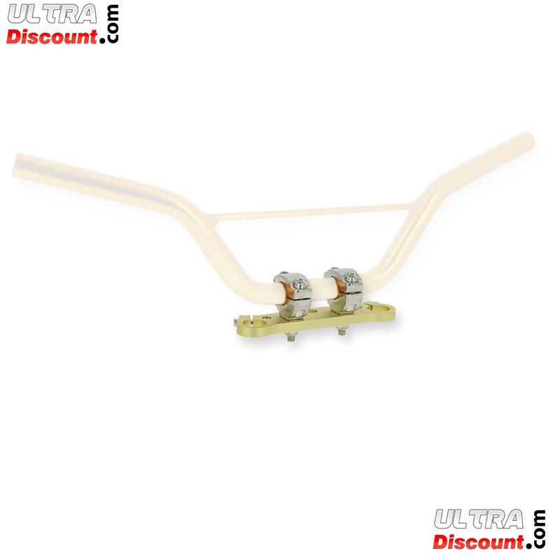 T de fourche suprieur avec support de guidon pour pocket bike photos 1