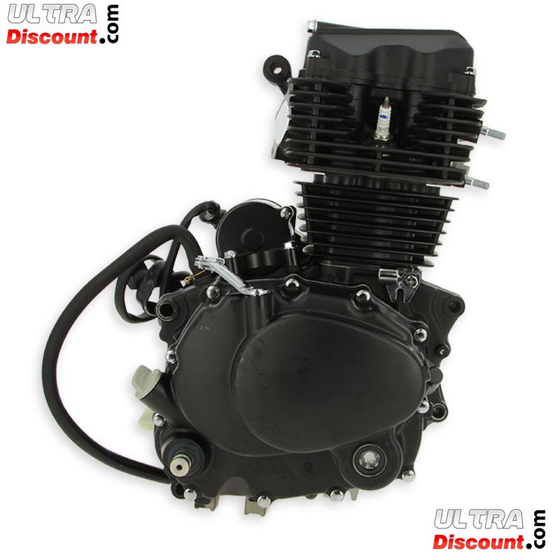 Moteur Dirt Bike 200cc 163FML (Noir) photos 1